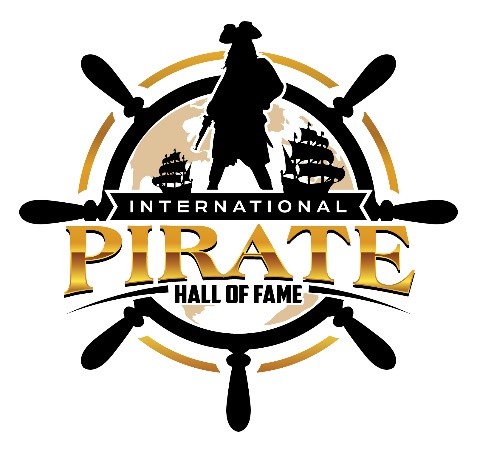 International Pirate Hall of Fame logo.