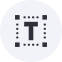 type setting icon
